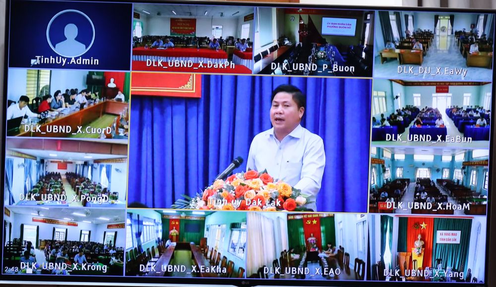 hội nghị được kết nối 102 đièm cầu